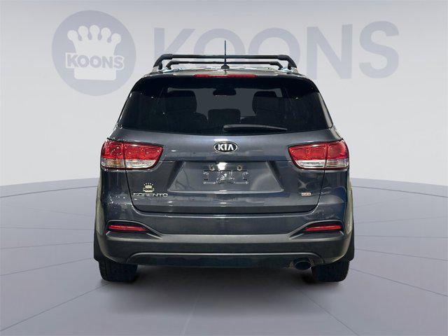 2016 kia sorento lx