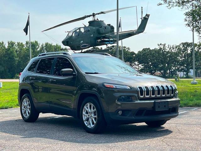 2016 jeep cherokee latitude