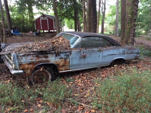 1966 mercury cyclone comet with a 1966 mercury caliente (part car)