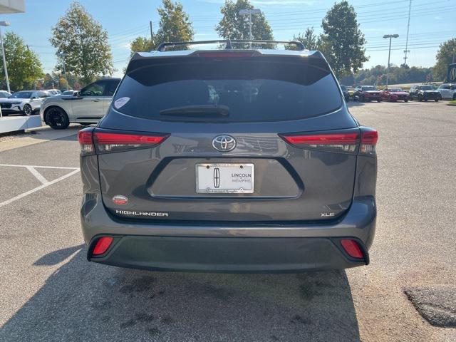 2020 toyota highlander xle