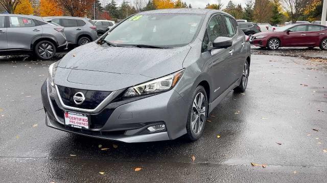 2018 nissan leaf sl