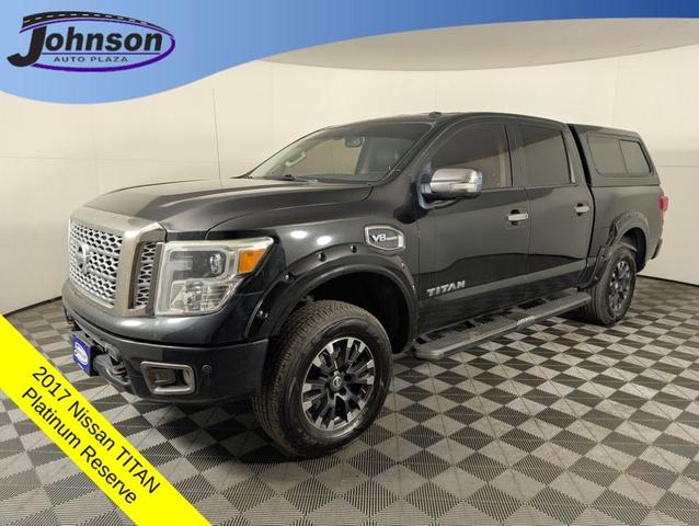 2017 nissan titan platinum reserve