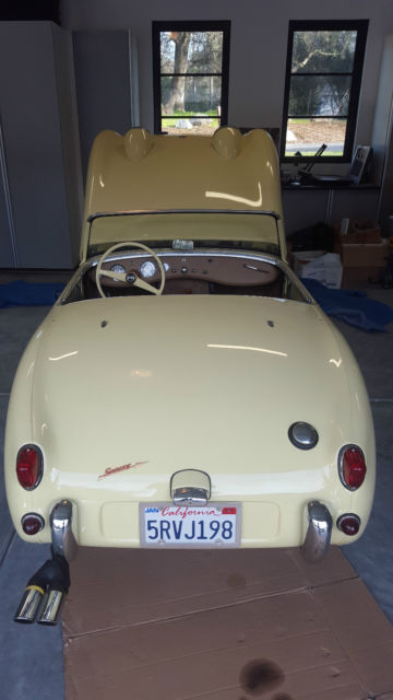 1959 austin healey sprite base 1275