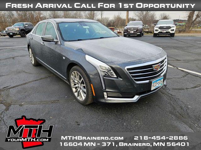 2017 cadillac ct6 3.6l luxury