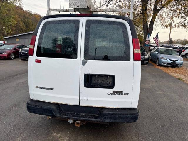 2003 chevrolet express 2500 extended wagon