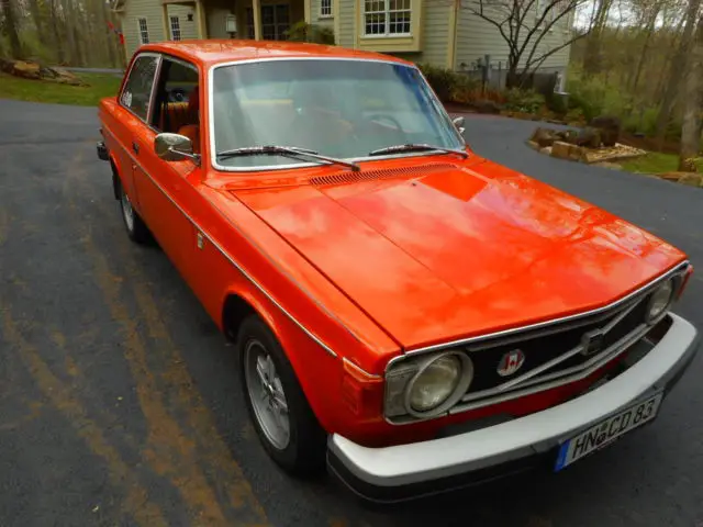 1974 volvo 142, k-jet fuel injection, 4-speed, performance upgrades, no rust