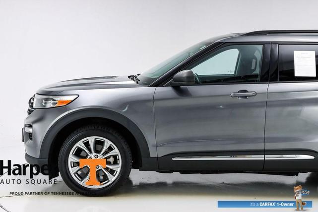 2021 ford explorer xlt