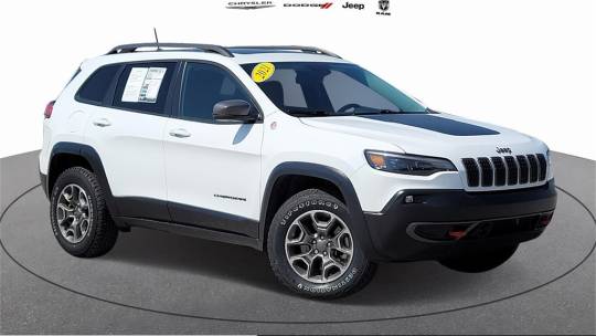 2021 Jeep Cherokee trailhawk