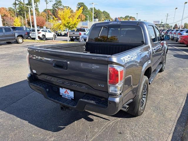 2021 toyota tacoma trd sport