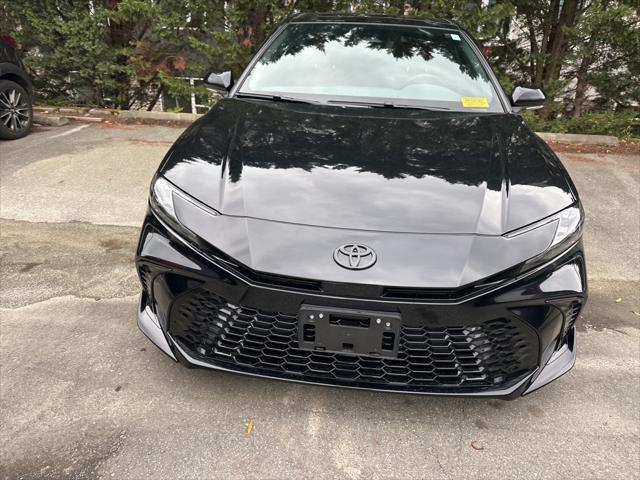 2025 toyota camry xse