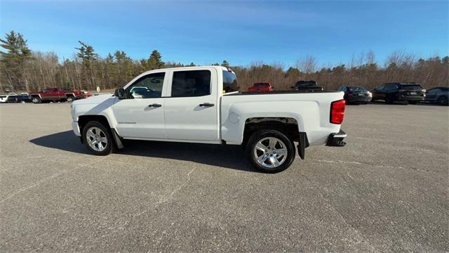 2018 chevrolet silverado 1500 custom