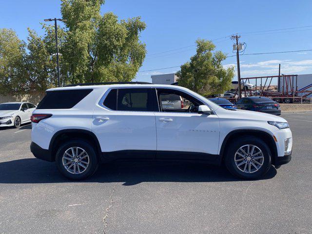 2023 chevrolet traverse lt cloth