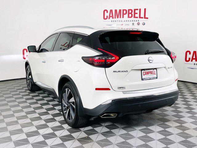 2023 nissan murano sl intelligent awd