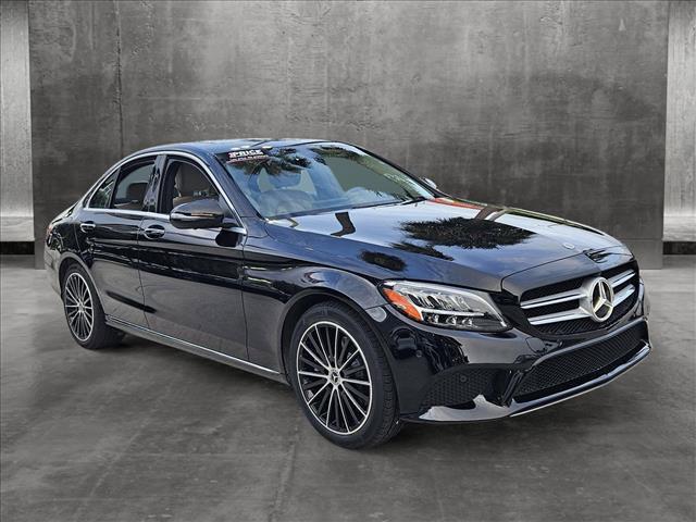 2021 mercedes-benz c-class sedan