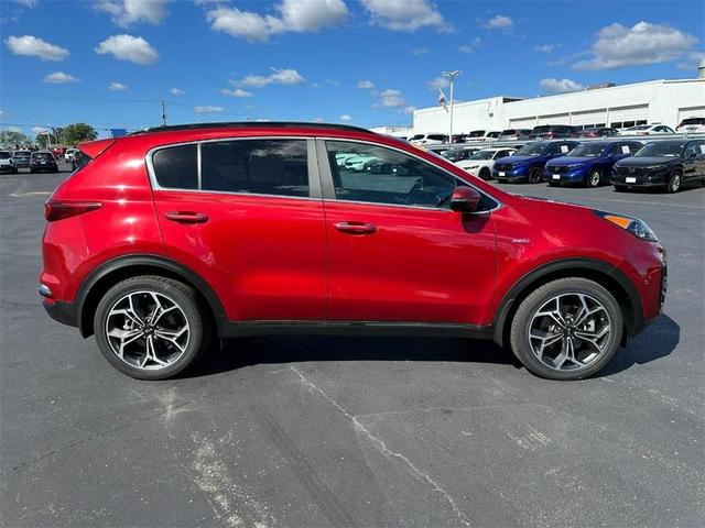 2022 kia sportage sx turbo