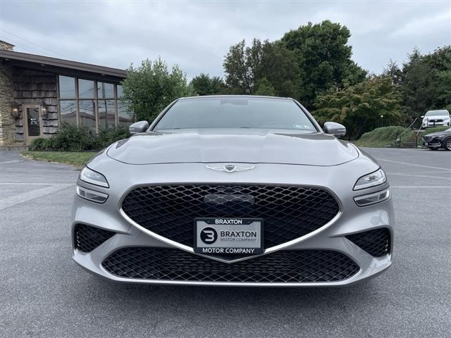 2022 genesis g70 sport prestige awd