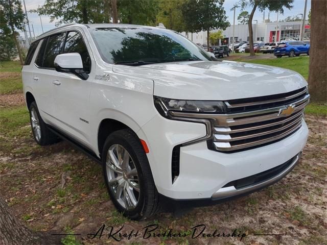 2021 chevrolet tahoe 4wd high country