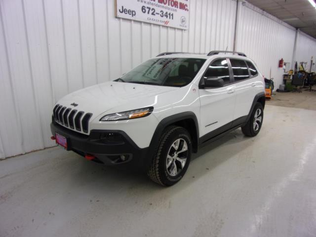 2015 jeep cherokee trailhawk 4x4 trailhawk 4dr suv for sale in sheridan, wyoming