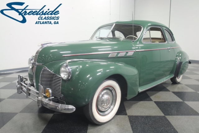 very rare '40 torpedo, 249 straight 8, 3-speed, all-stock, warm weather car!!!