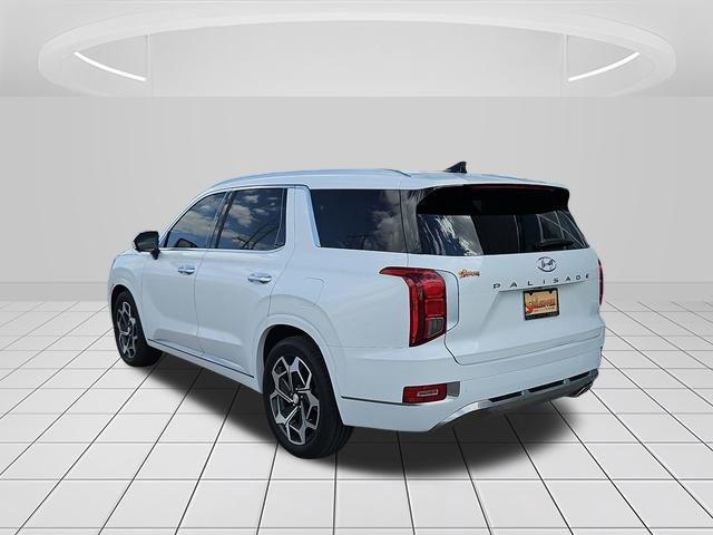 2022 hyundai palisade calligraphy