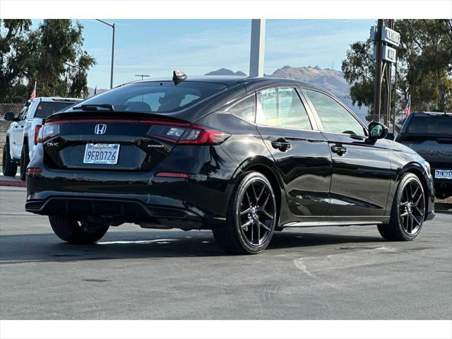 2023 honda civic sport