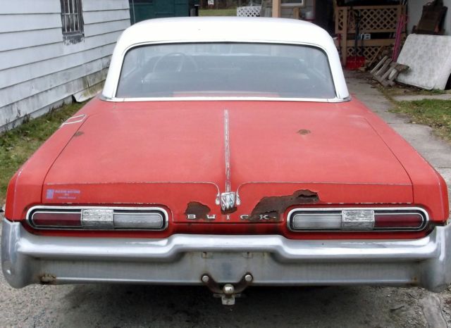 1962 buick lesabre for restore