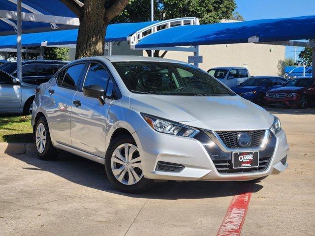 2020 nissan versa s