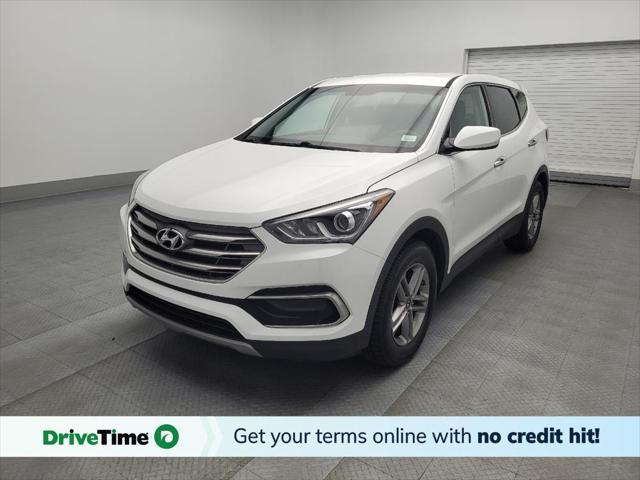 2017 hyundai santa fe sport 2.4l