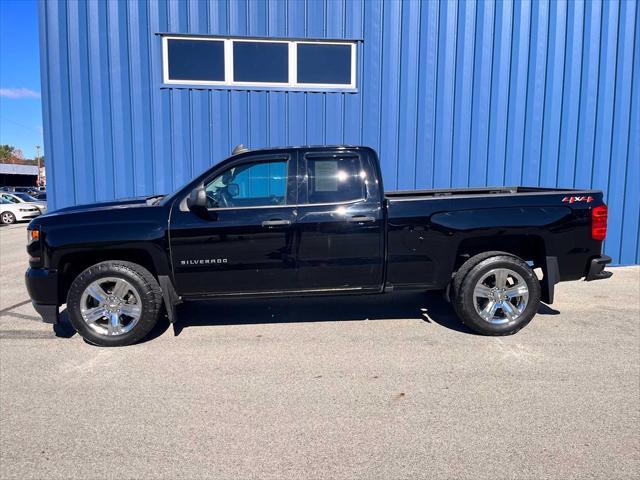 2018 chevrolet silverado 1500 custom