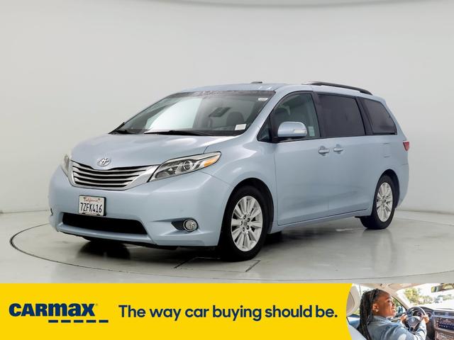 2015 toyota sienna limited premium