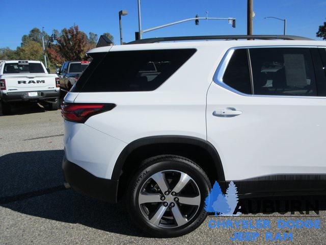 2023 chevrolet traverse lt leather