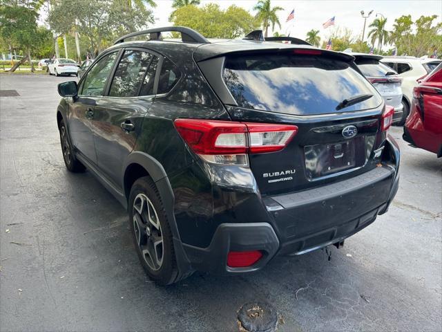 2018 subaru crosstrek 2.0i limited