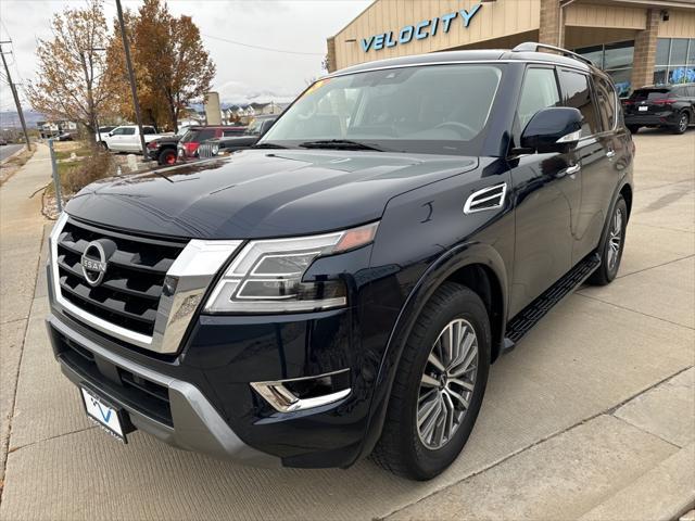 2023 nissan armada sl 4wd