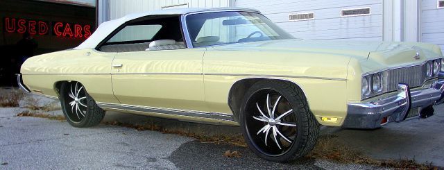 1973 chevrolet caprice convertible 47134 miles yellow convertible v-8 350 automa