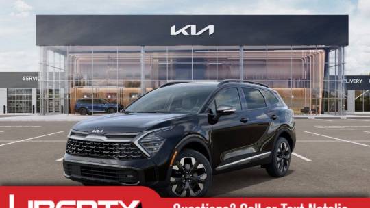 2025 Kia Sportage (China)