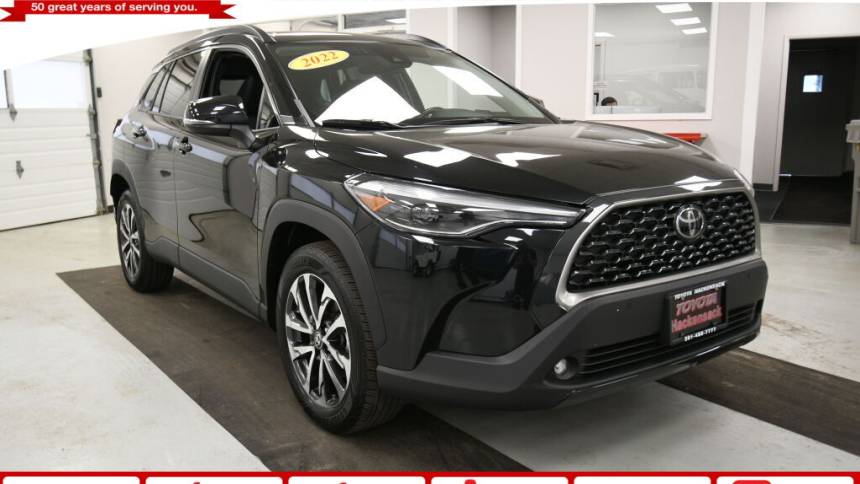 2022 toyota corolla cross xle