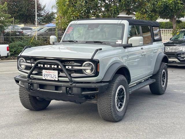 2021 ford bronco outer banks