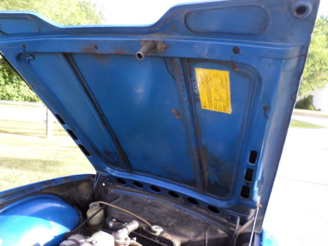 1976 triumph tr6 **one of the last cars built***