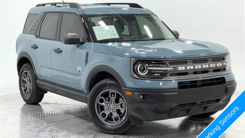 2023 ford bronco sport big bend
