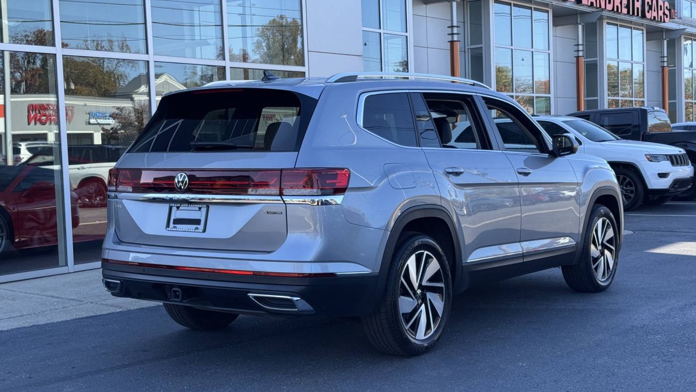 2024 volkswagen atlas sel 4motion