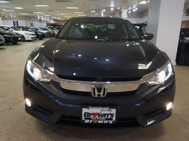 used 2017 honda civic ex-t sedan glen burnie, md 21061 for sale in glen burnie, maryland