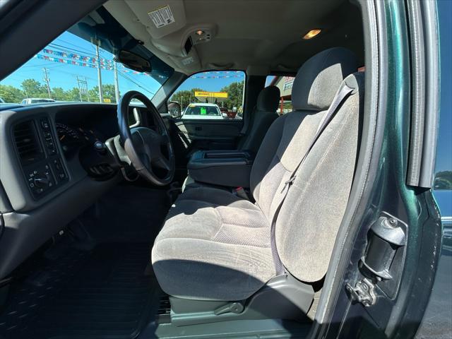 2003 chevrolet silverado 1500 ls extended cab