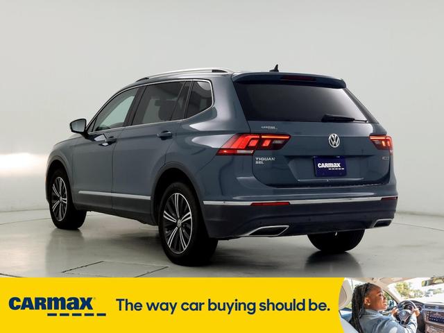 2019 volkswagen tiguan sel