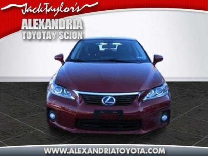 2012 lexus ct 200h in alexandria, va