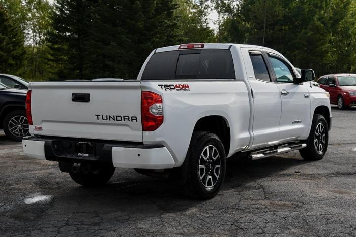 used 2016 toyota tundra 4x4 double cab limited granville, ny 12832 for sale in granville, new york