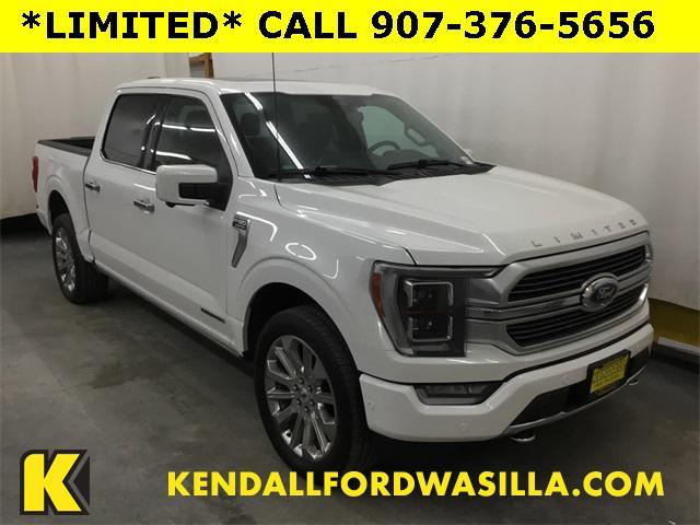 2021 ford f-150 limited