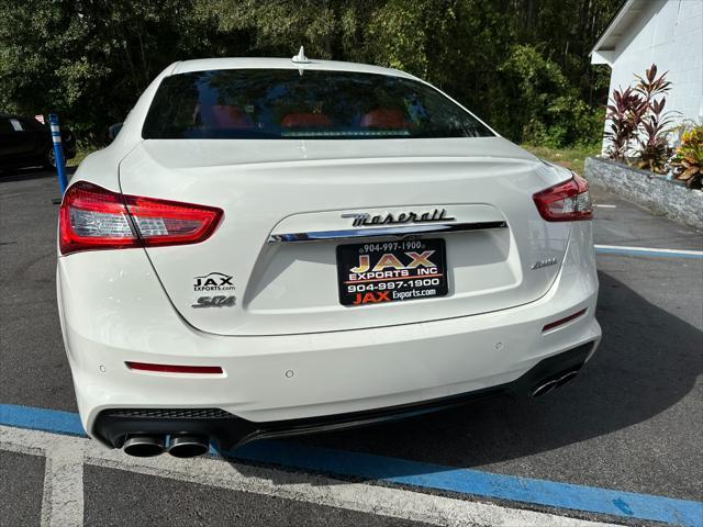 2018 maserati ghibli s gransport