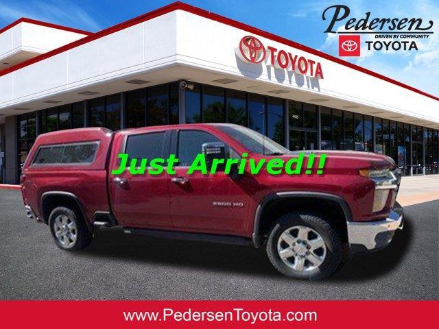2020 chevrolet silverado 2500 ltz
