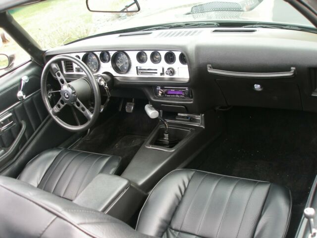 1979 trans am pontiac 400 6.6 t-top ws6 very rare 4-speed manual factory car
