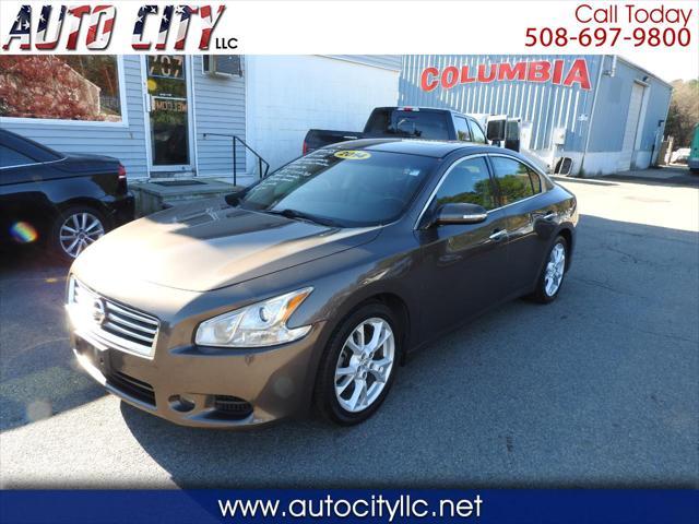 2014 nissan maxima sv
